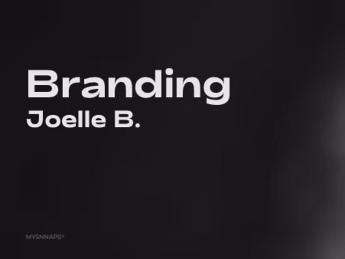 Cover image for Joelle B: Brand Identity