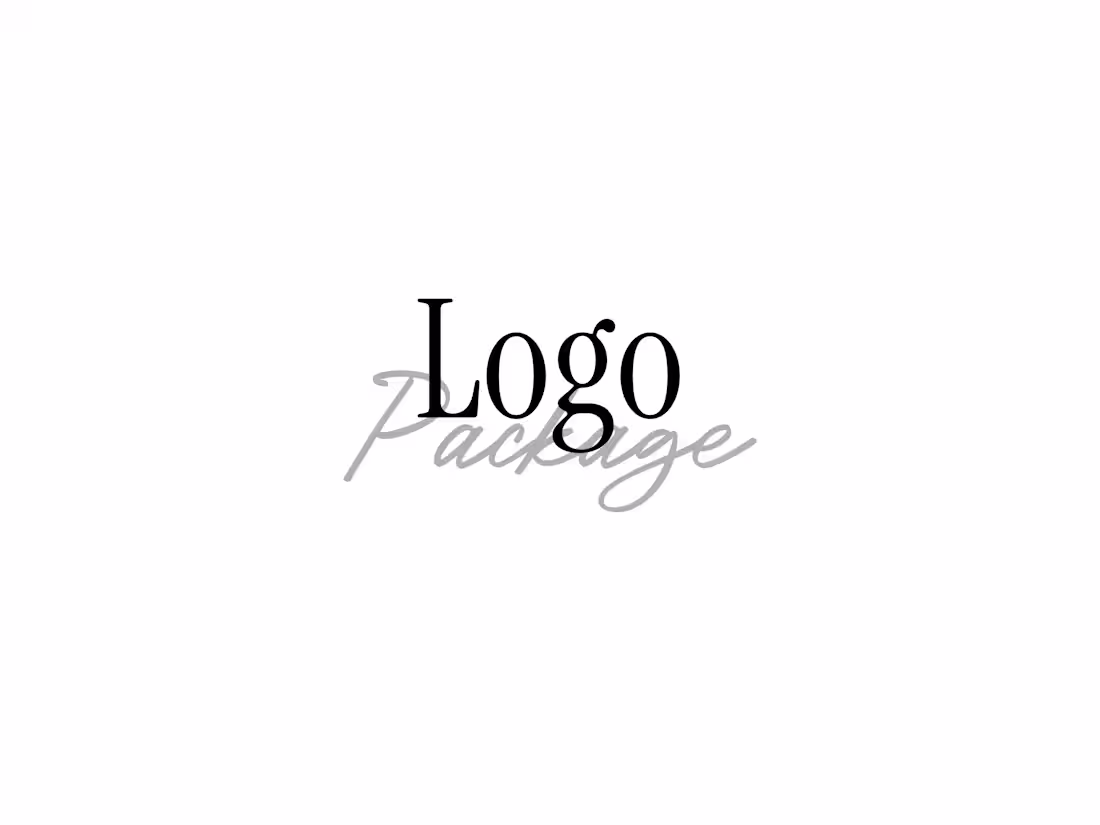 Cover image for | Logo Package