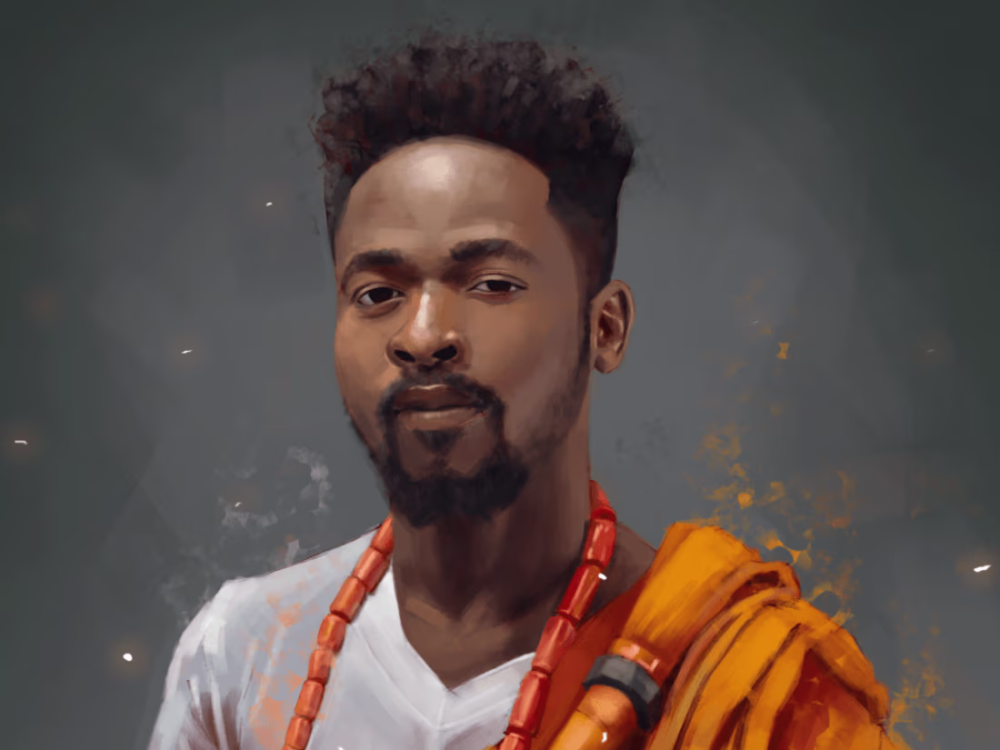 Cover image for Portrait Illustration
