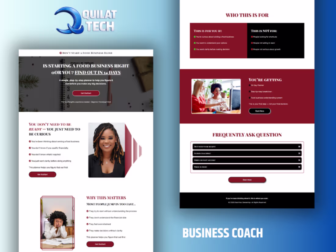 Cover image for PROJECT: Full Sales Funnel &
