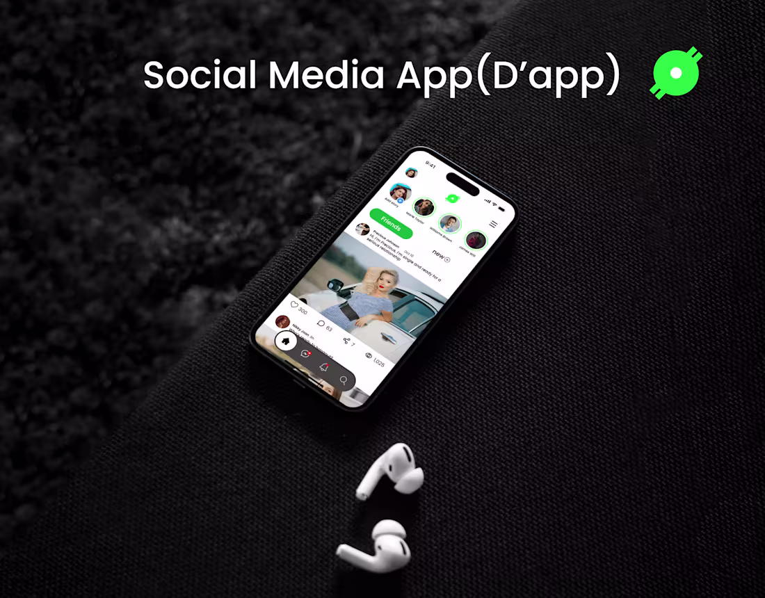 Cover image for Social media app