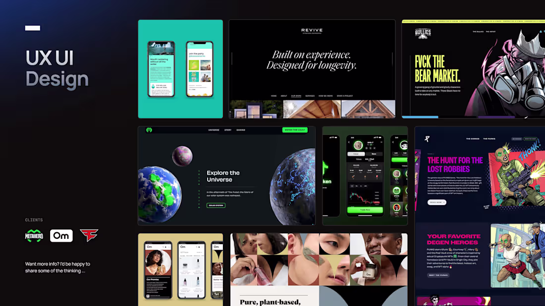 Cover image for UX UI