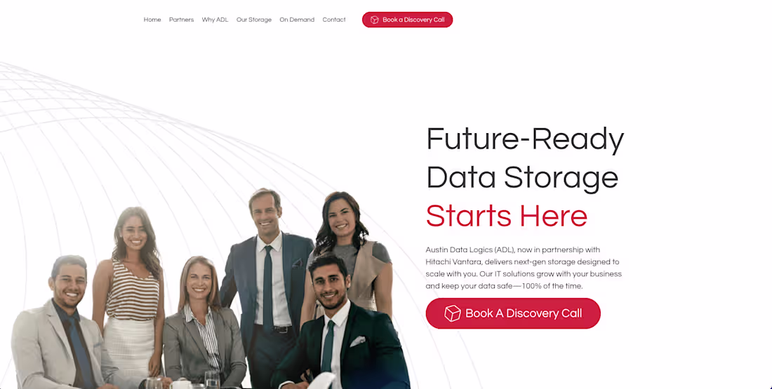 Cover image for Hitachi Austin Data Logics