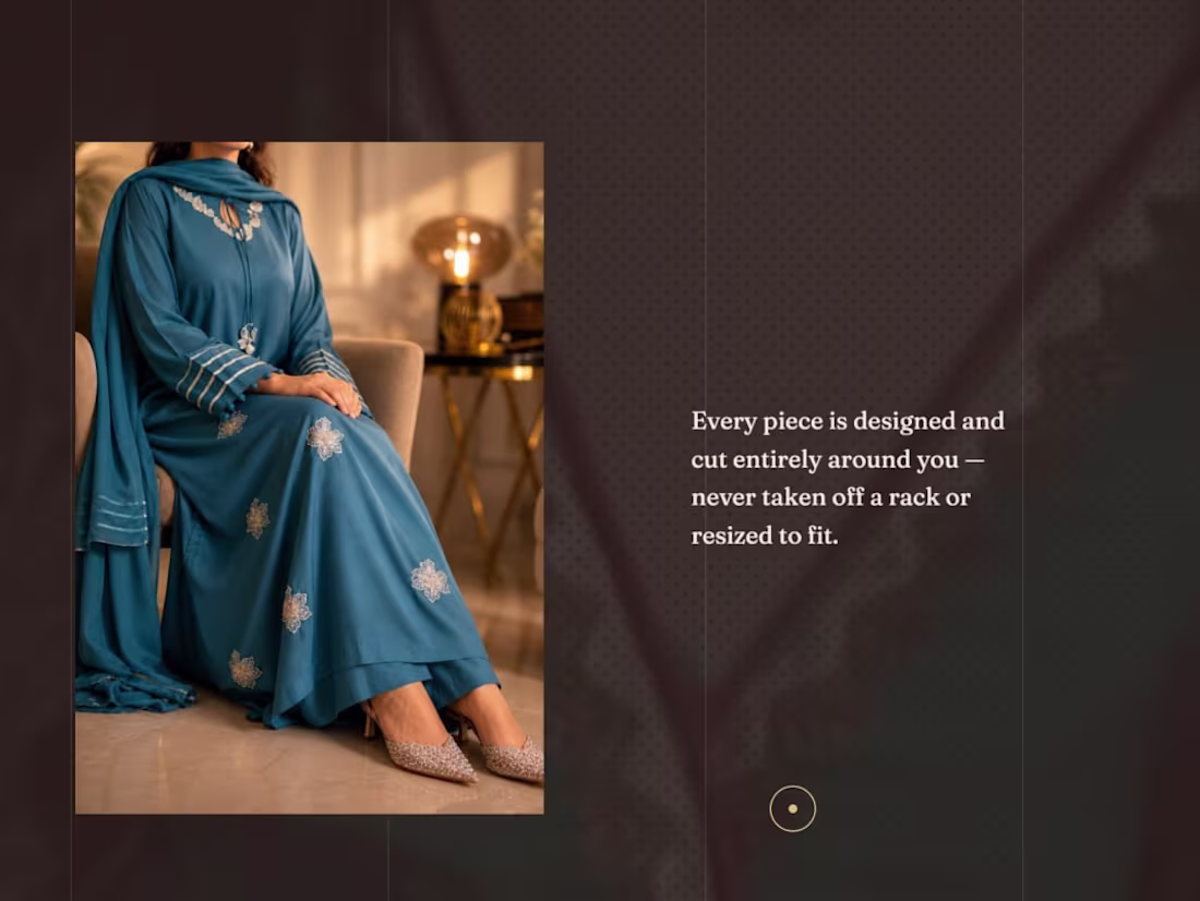 Cover image for Landing page concept for a