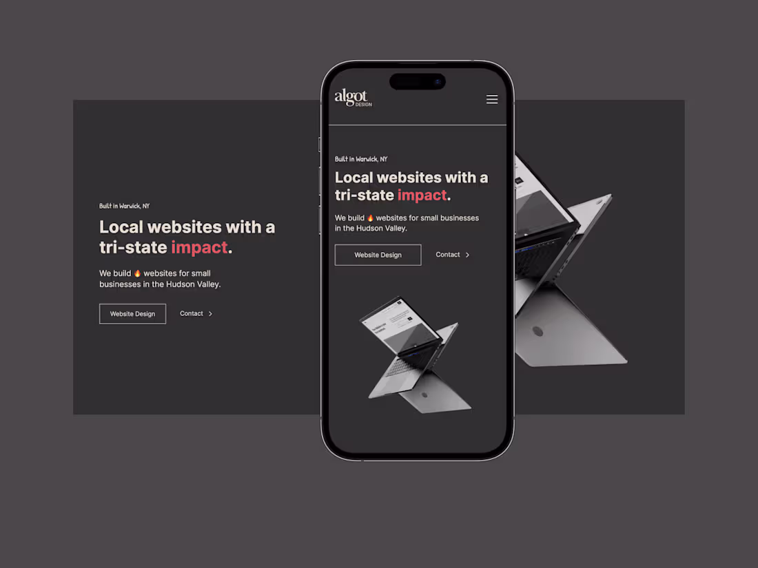 Cover image for Responsive website design for freelance designer