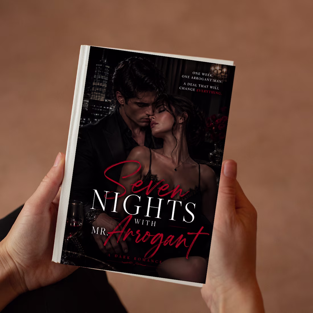 Cover image for Seven Nights with Mr. Arrogant