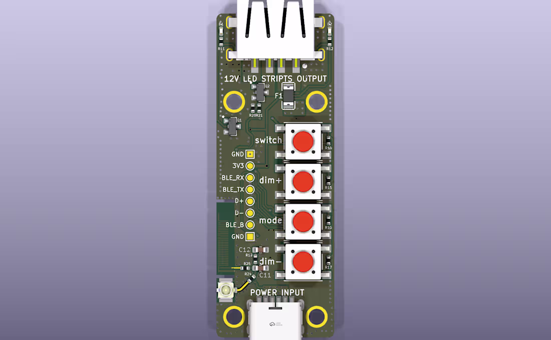 Cover image for Smart Outdoor LED Controller: USB-PD