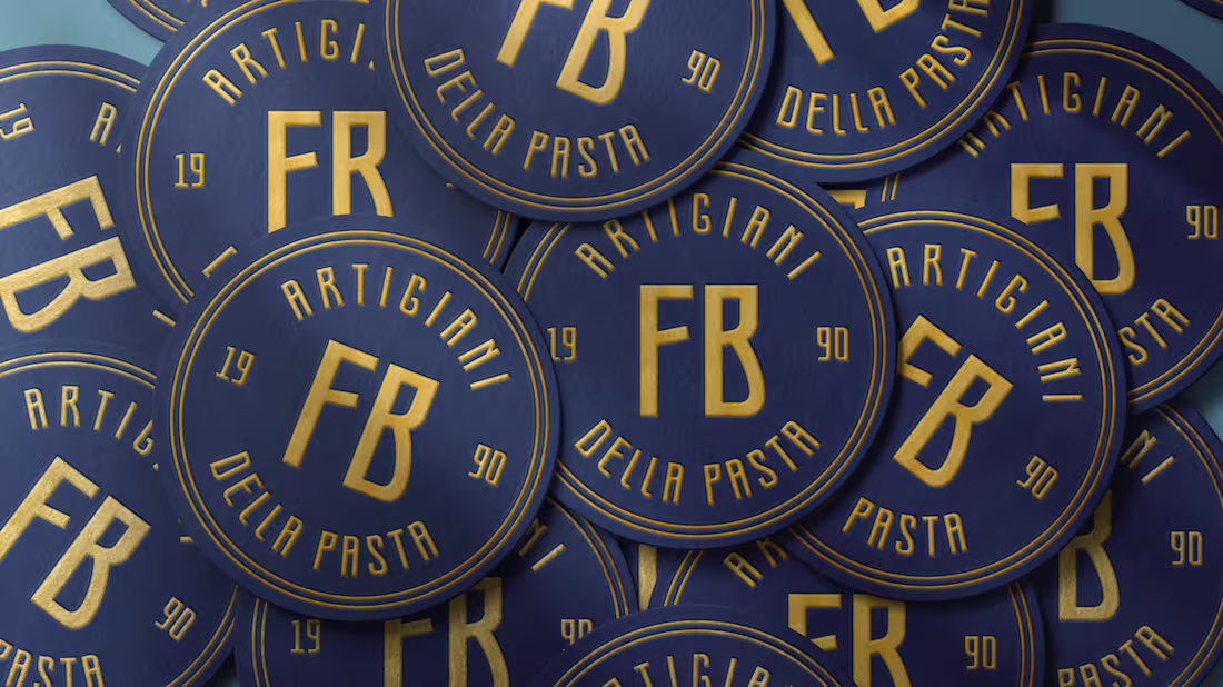 Cover image for Francobolli - Brand Identity