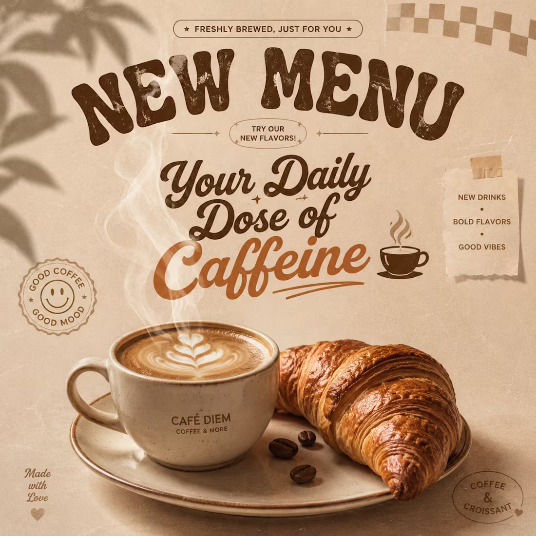 Cover image for NEW MENU - Cafe Social