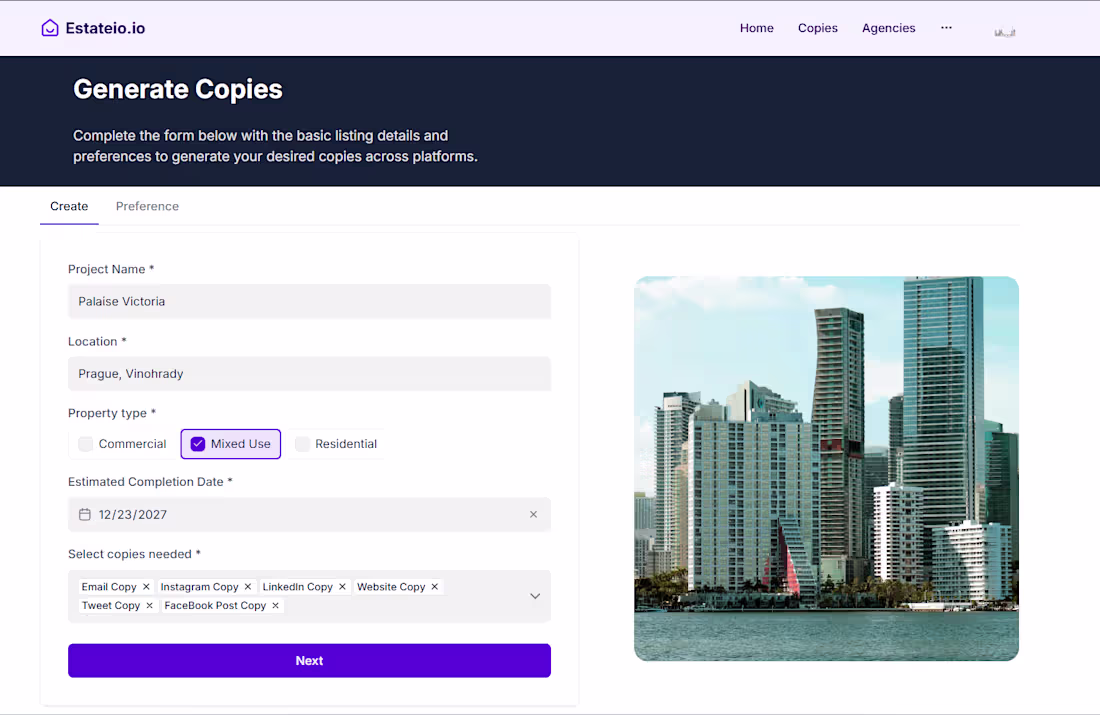 Cover image for Real Estate Listing Automation System