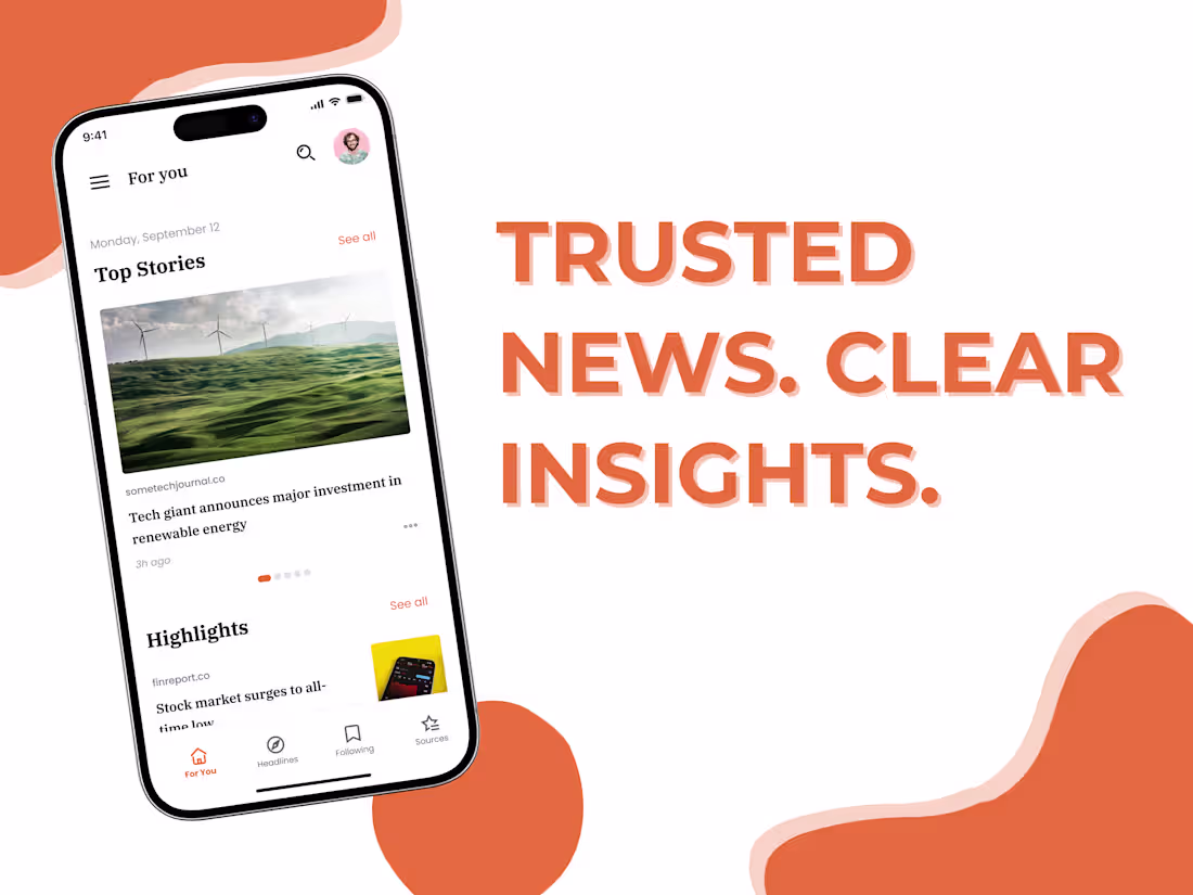 Cover image for Newsly - Smart news for smarter readers.
