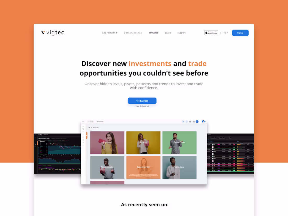 Cover image for Vigtec Web Design