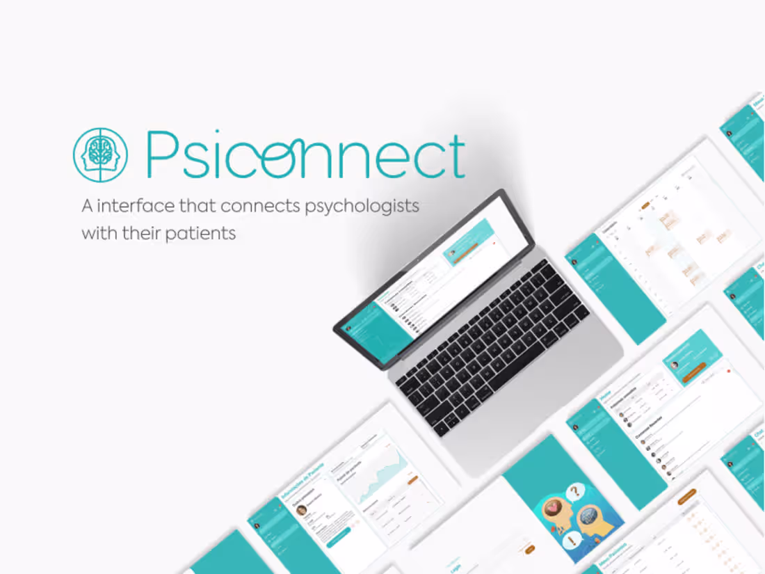 Cover image for Psychology Mobile App UX | UI Project :: Behance