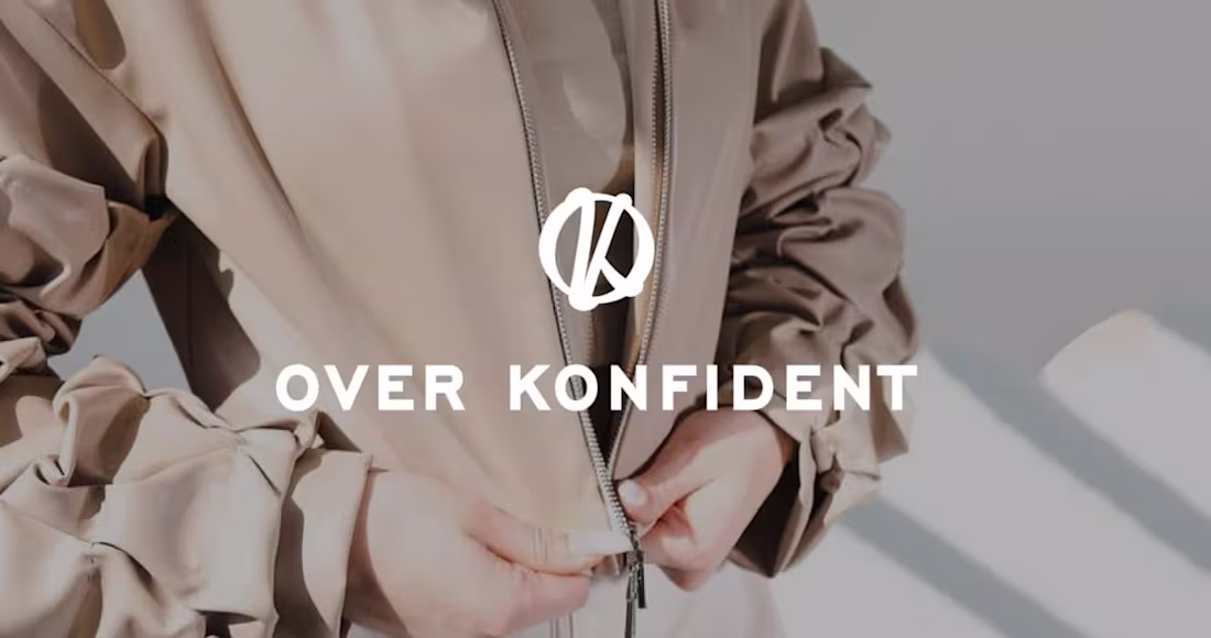 Cover image for Over Konfident