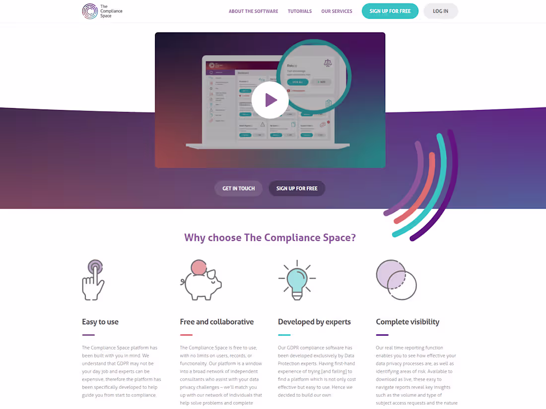 Cover image for The Compliance Space