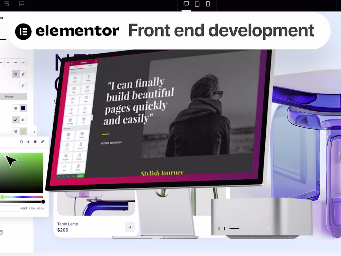 Cover image for Front End Development