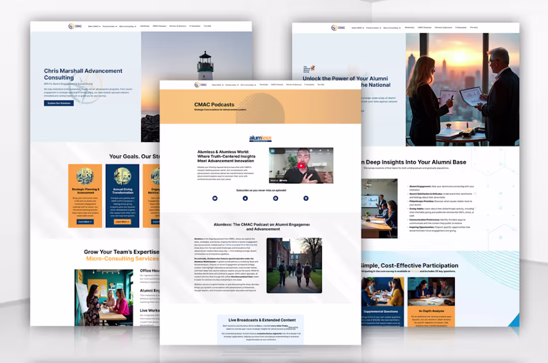 Cover image for Custom Kajabi Website for Professional Consulting Firm