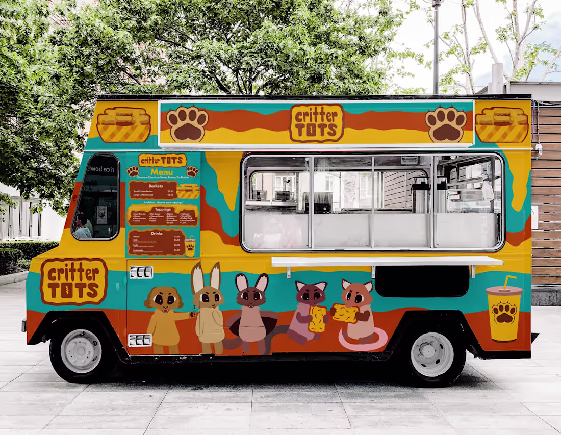 Cover image for Critter Tots Branding