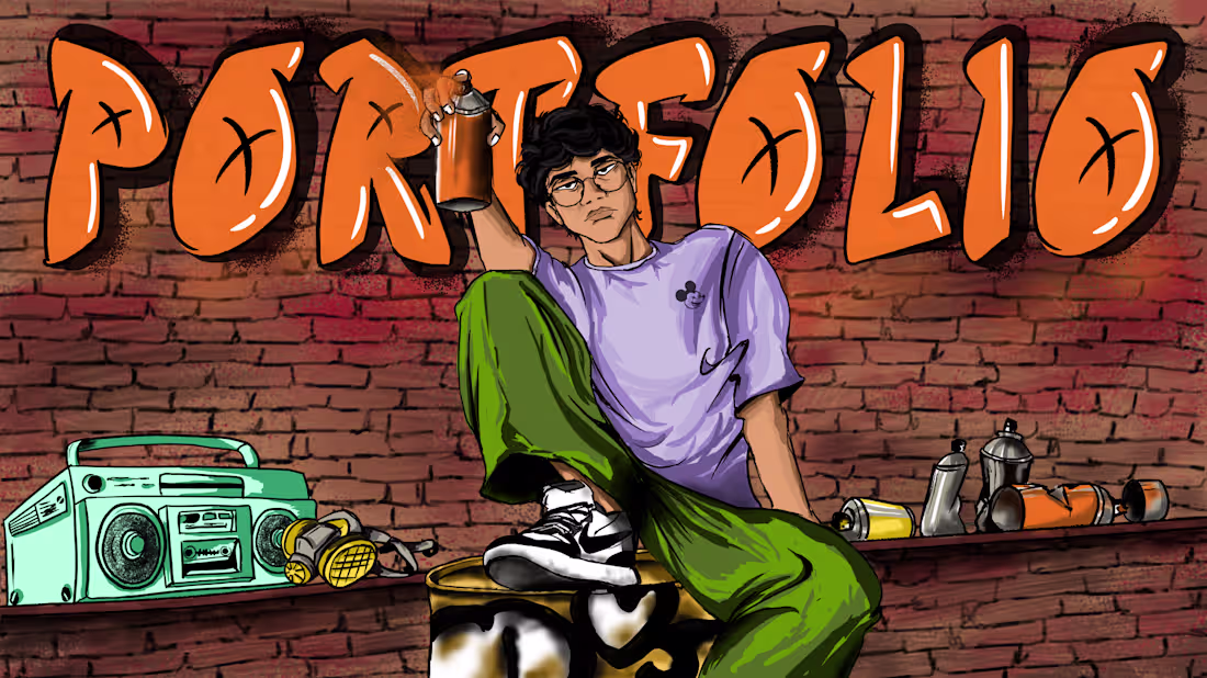 Cover image for Illustration for my portfolio cover