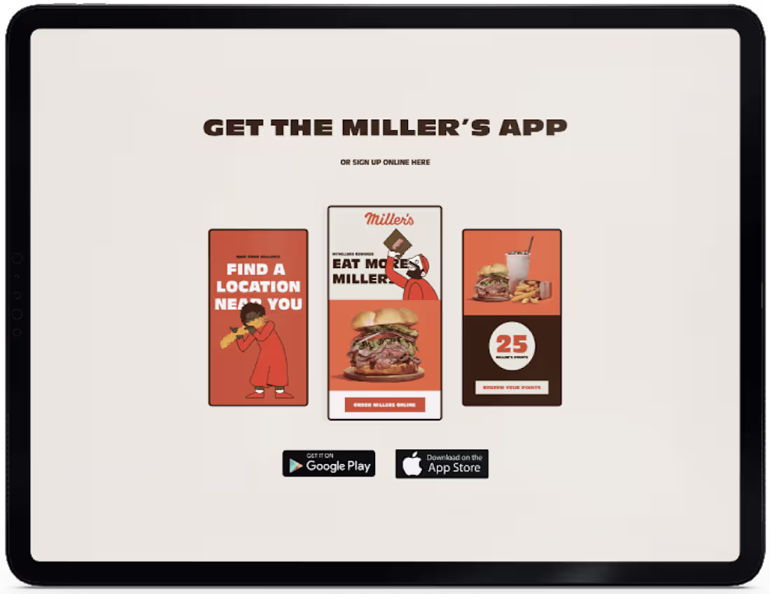 Cover image for Miller's Famous 
