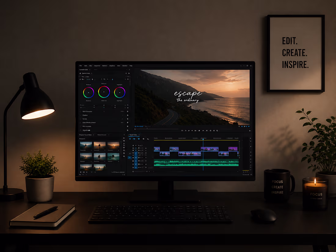 Cover image for video editing