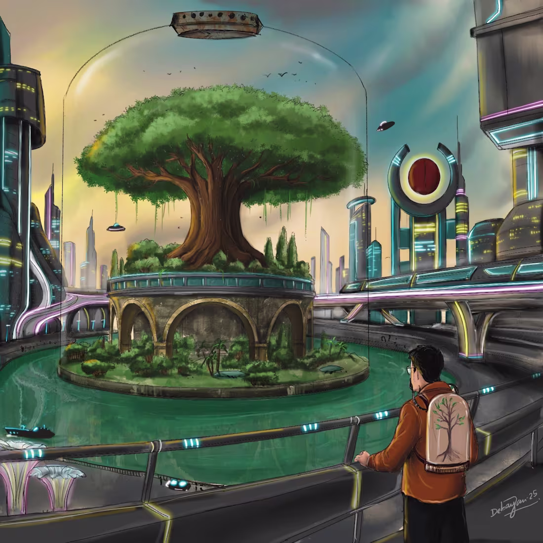 Cover image for FUTURE WITHOUT NATURE