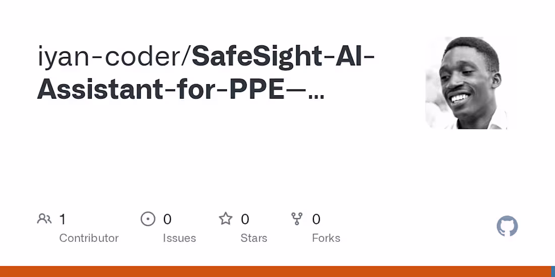 Cover image for AI-Powered PPE Compliance System for Construction