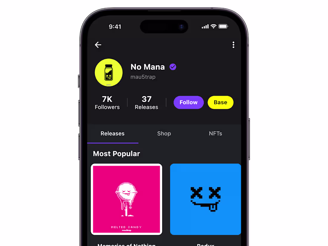 Cover image for BASE App