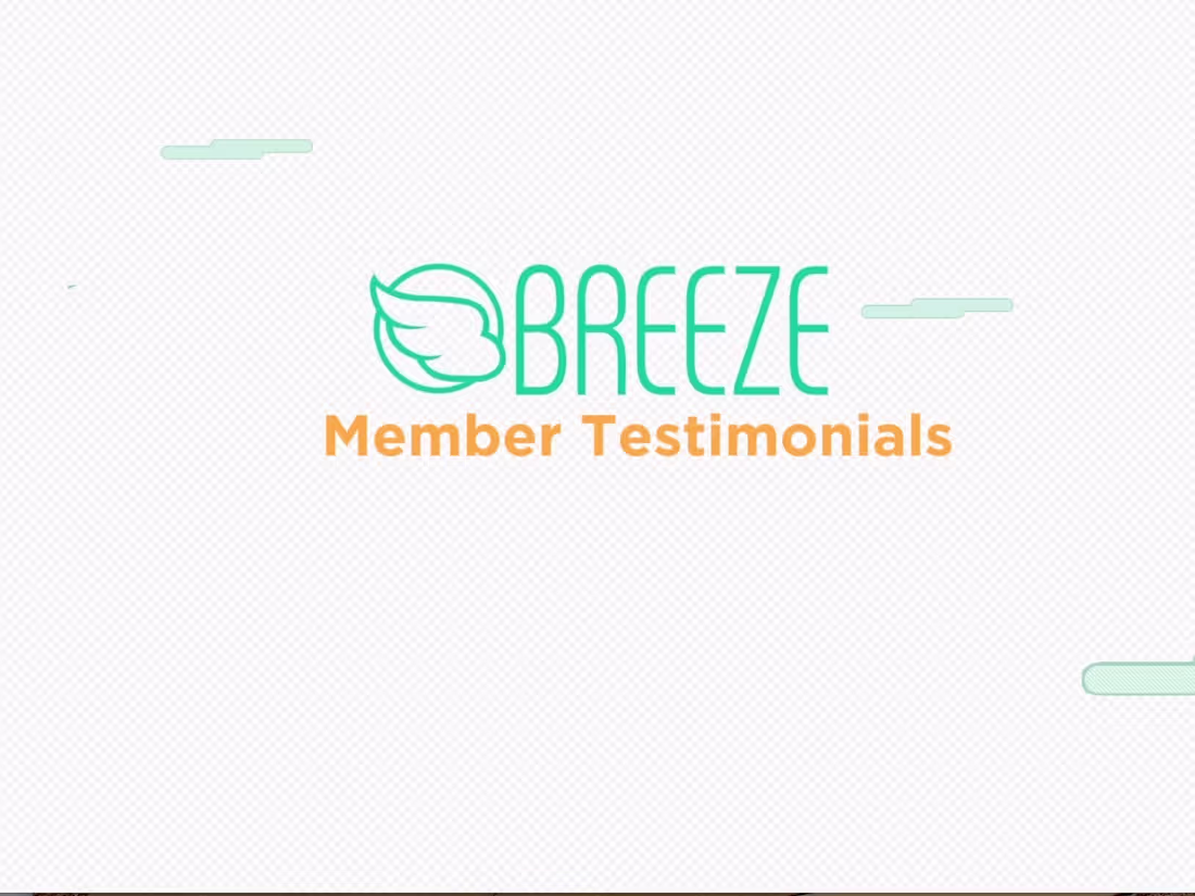 Cover image for Breeze-Colton Testimonial