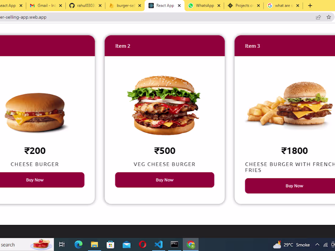 Cover image for Food E-commerce