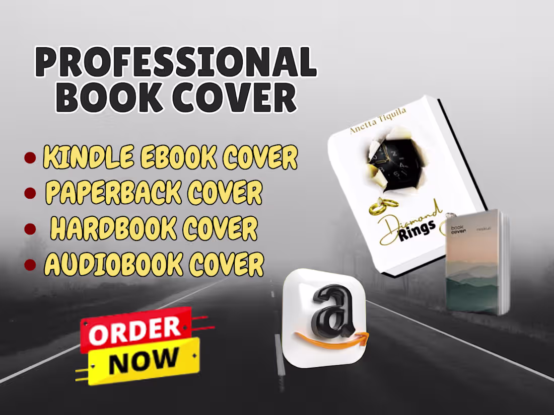 Cover image for Stunning Book Cover Design | Eye-Catching & Market-Ready Cover