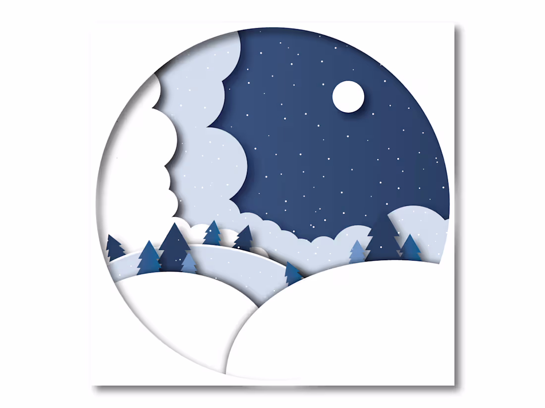 Cover image for Paper Cutout Collection