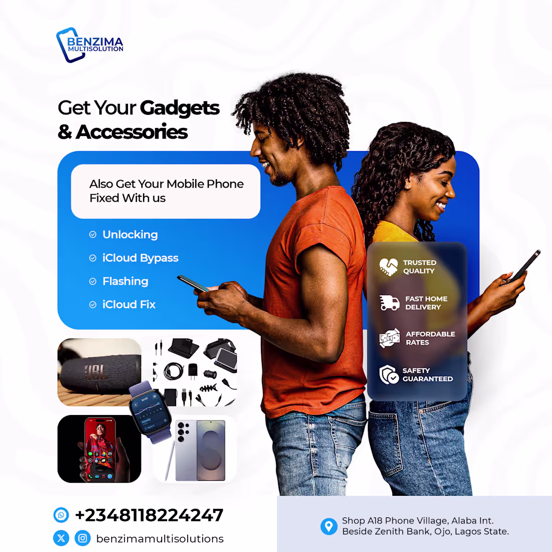 Cover image for Benzima Multi Solution Flyer