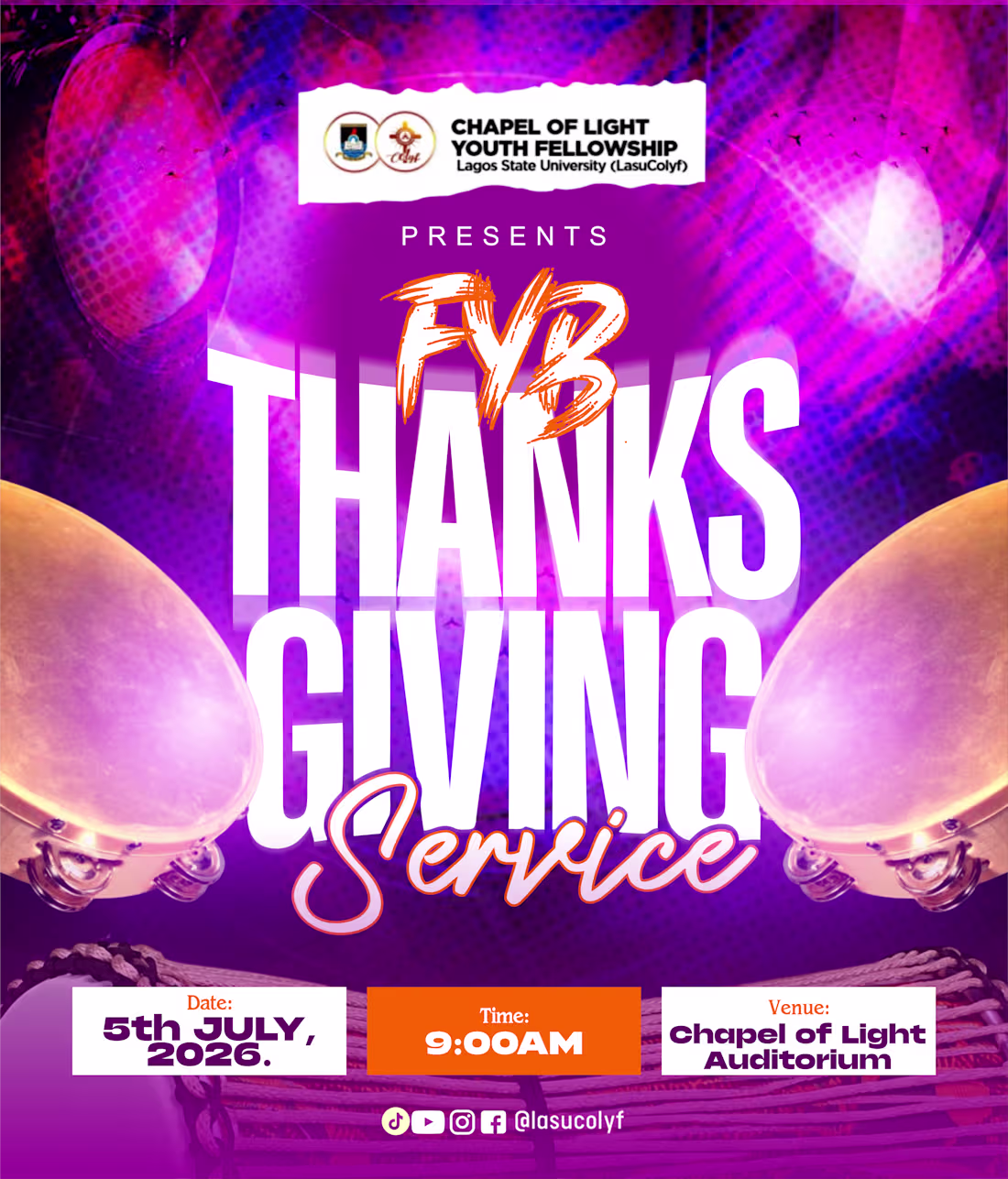 Cover image for Church thanks giving!!!!!
