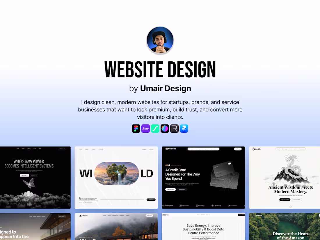 Cover image for Website Design