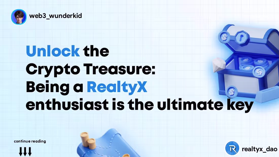 Cover image for Unlock Crypto Treasure