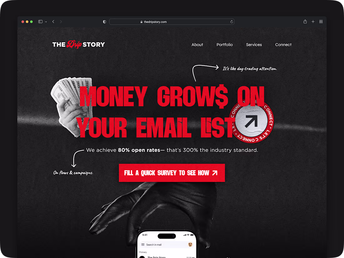 Cover image for High-Impact Website for Email Marketing Agency