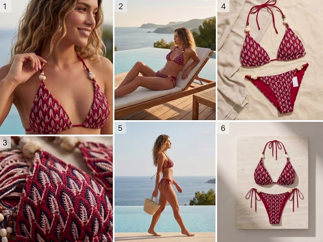 Cover image for Premium Swimwear Campaign: E-Commerce Lookbook
This