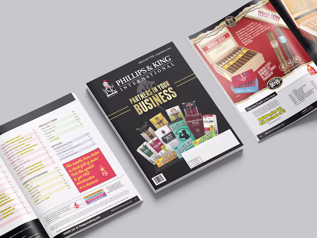 Cover image for Phillips & King Buyers’ Guide Redesign