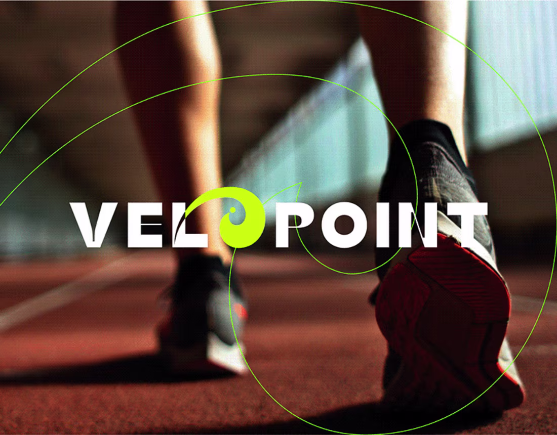 Cover image for Brand identity - VELOPOINT