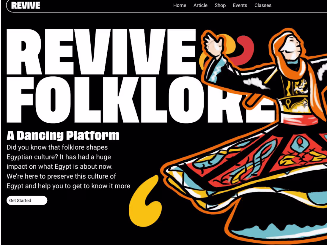 Cover image for Revive Folklore