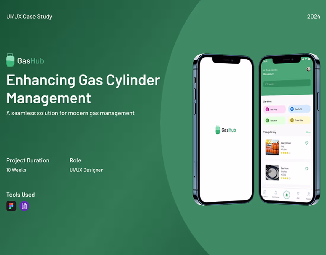 Cover image for Gas Monitor App