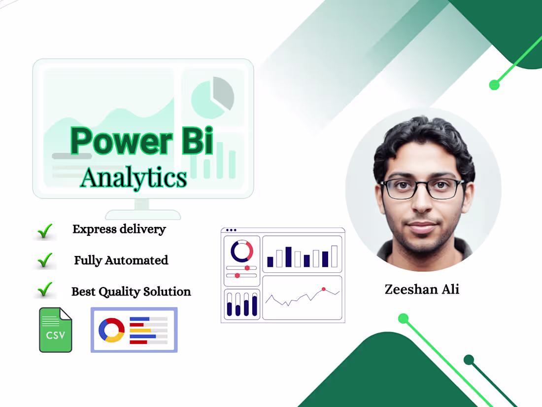 Cover image for Data Visualization power BI