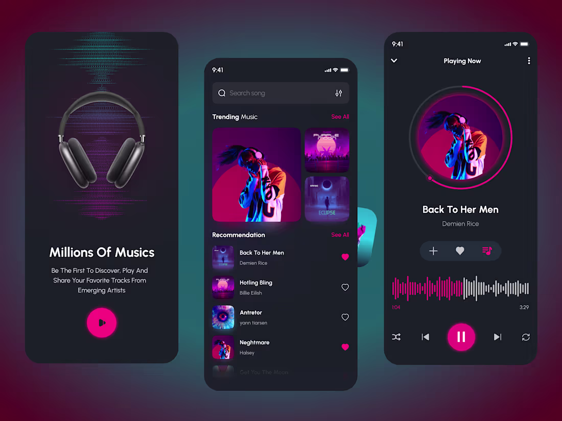 Cover image for Minimalist Audio Player Design