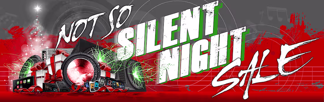 Cover image for Not So Silent Night Banner