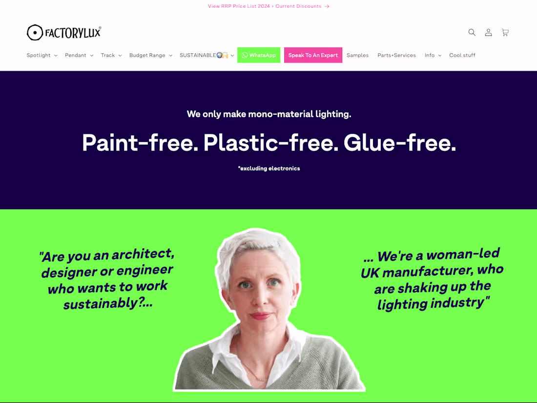 Cover image for Factorylux