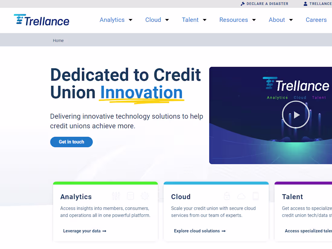 Cover image for Trellance