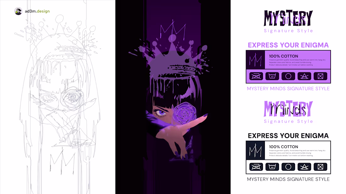Cover image for A while back, a friend pitched a clothing gig where he’d ske...