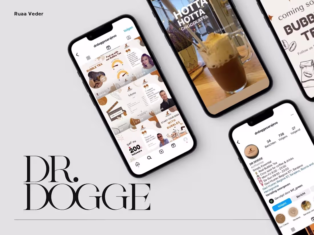 Cover image for DR DOGGE | Social Media Marketing Management