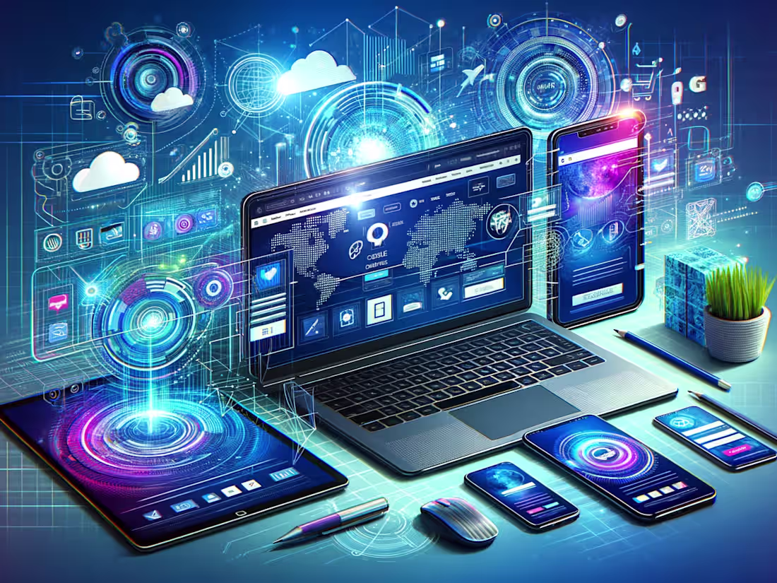 Cover image for Web Design Project: Responsive E-commerce Website